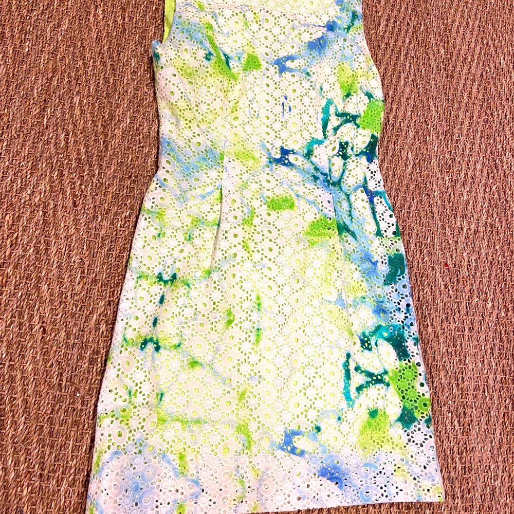 Elie Tahari Sheath Mini Dress